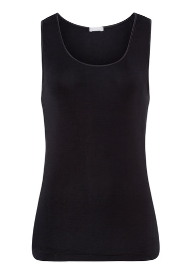 71717 Pure Silk Tank - 019 Black